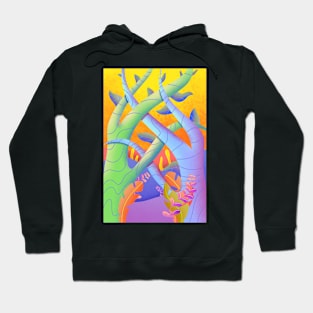 Sunny trees Hoodie